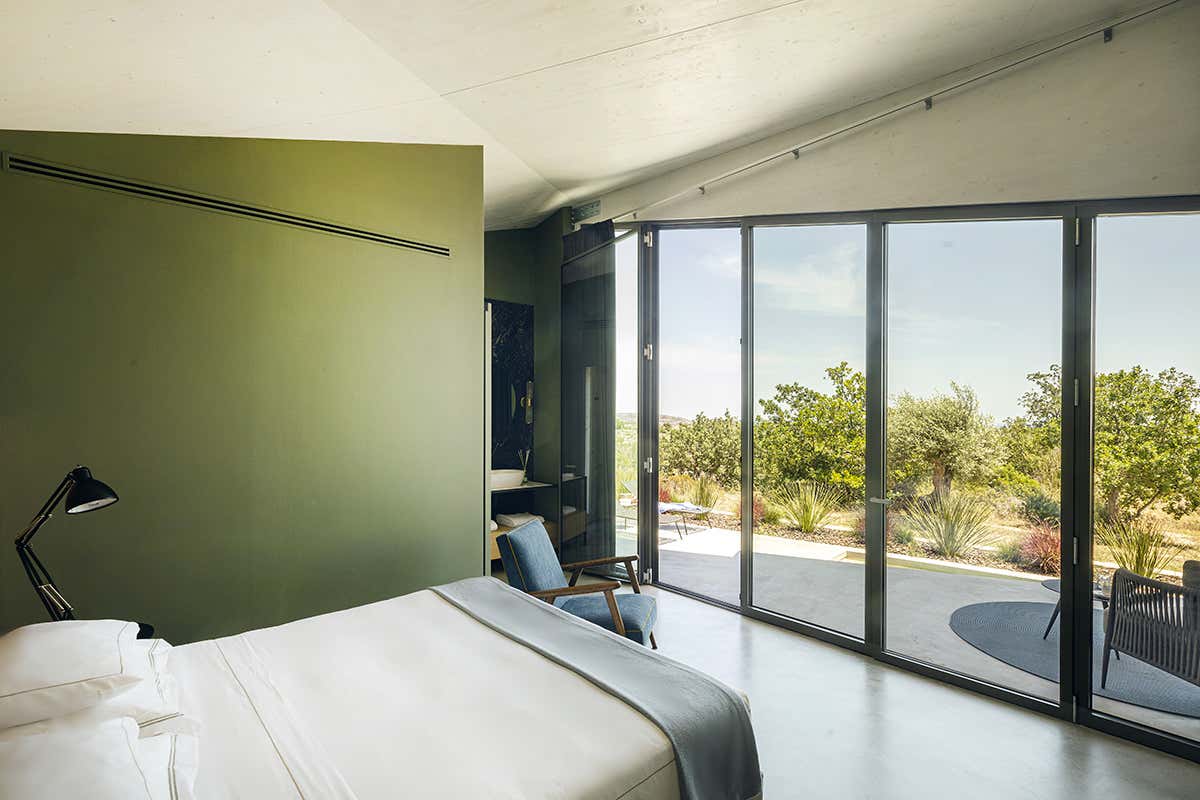 L'interno della Eco suite